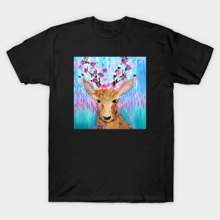 Deer Cushion 2 T-Shirt